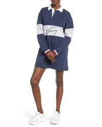 Tommy Jeans Logo Rugby Dress