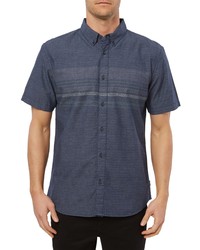 O'Neill Factor Stripe Short Sleeve Shirt