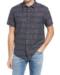 Outerknown Sea Short Sleeve Button Up Shirt
