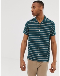 Navy Horizontal Striped Shirts for Men | Lookastic