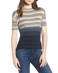 Levi's Made Crafted Ombre Mist Rib Knit Sweater