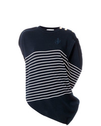 JW Anderson Striped Knitted Top
