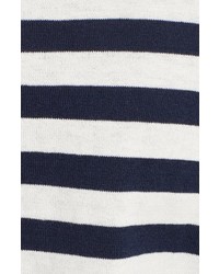 Equipment Melanie Stripe Cotton Silk Sweater