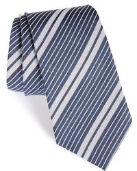 Burberry Clinton Stripe Silk Tie
