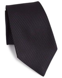 Kiton Diagonal Striped Silk Tie