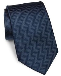 Giorgio Armani Diagonal Striped Silk Tie