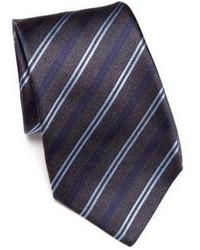 Kiton Diagonal Striped Tie