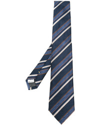 Canali Diagonal Stripes Tie