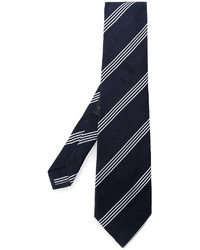 Etro Diagonal Stripes Tie