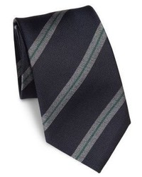 Brioni Italian Silk Striped Tie