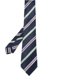 Kiton Diagonal Stripe Tie