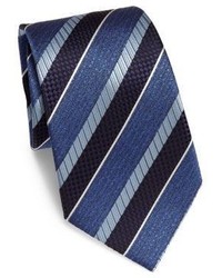 Ermenegildo Zegna Multi Stripe Silk Tie