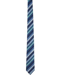 Paul Smith Multicolor Multi Stripe Tie