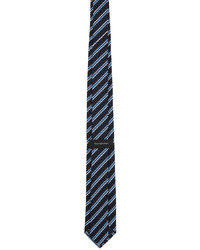 Ermenegildo Zegna Navy Blue Brera Tie