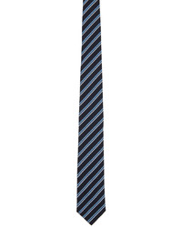 Ermenegildo Zegna Navy Blue Brera Tie