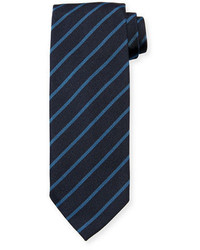 Tom Ford Neat Diagonal Stripe Silk Tie