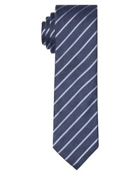Ted Baker London Stripe Silk Skinny Tie
