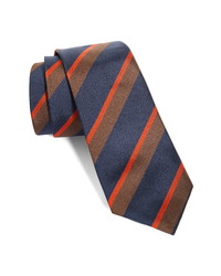 Brunello Cucinelli Stripe Silk Tie