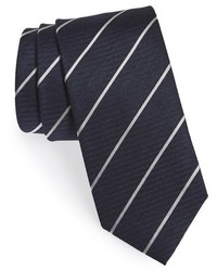 BOSS Stripe Silk Tie