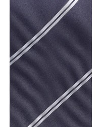 BOSS Stripe Woven Silk Tie