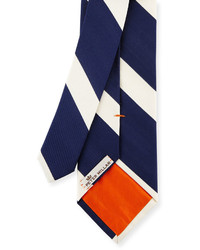 Peter Millar Striped Silk Tie Newport