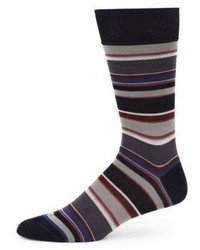 Paul Smith Albermarle Multi Striped Socks