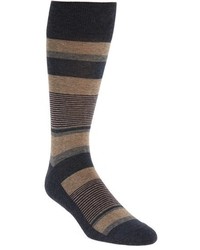 Nordstrom Block Stripe Multi Socks