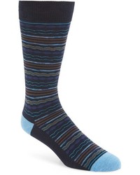 Calibrate Wavy Stripe Socks