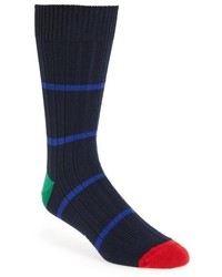 Paul Smith Chunky Rib Stripe Socks