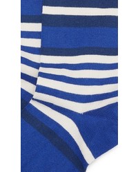 Paul Smith Ecru Stripe Socks
