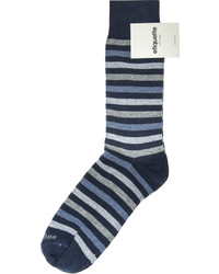 Etiquette Crosswalk Stripes Sock