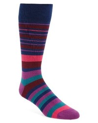 Paul Smith Fern Stripe Socks