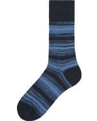 Uniqlo Gradation Striped Socks