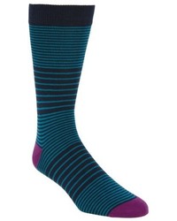 Ted Baker London Multi Stripe Socks