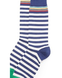 Paul Smith Multi Top Stripe Socks