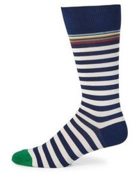 Paul Smith Multi Top Stripe Socks