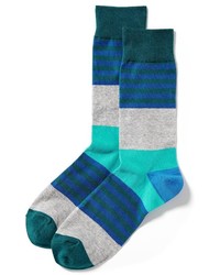 Old Navy Multicolor Stripe Socks For