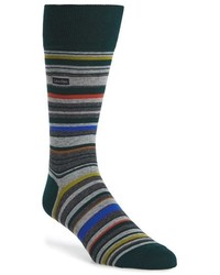 Calvin Klein Multistripe Emblem Socks