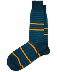 Paul Smith Neon Striped Socks