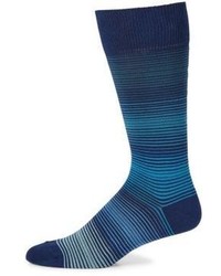 Paul Smith Ombre Stripe Knitted Socks