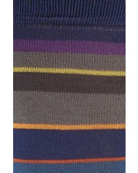 Bugatchi Pop Stripe Socks