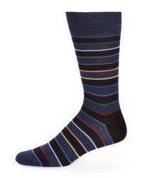 Paul Smith Rainbow Block Striped Socks