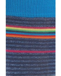 Bugatchi Rainbow Stripe Socks