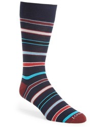 Lorenzo Uomo Seven Stripe Socks