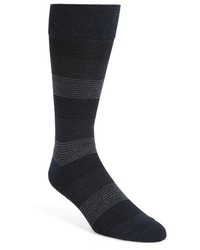 Nordstrom Shop Fine Stripe Crew Socks