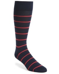 Peter Millar Stripe Crew Socks