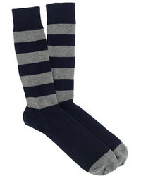 J.Crew Stripe Rugby Socks