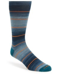 Lorenzo Uomo Stripe Socks