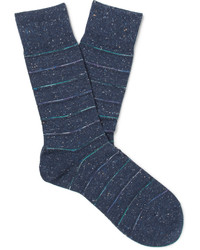 Falke Striped Cotton Blend Socks