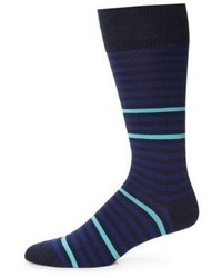 Paul Smith Striped Multi Colored Socks